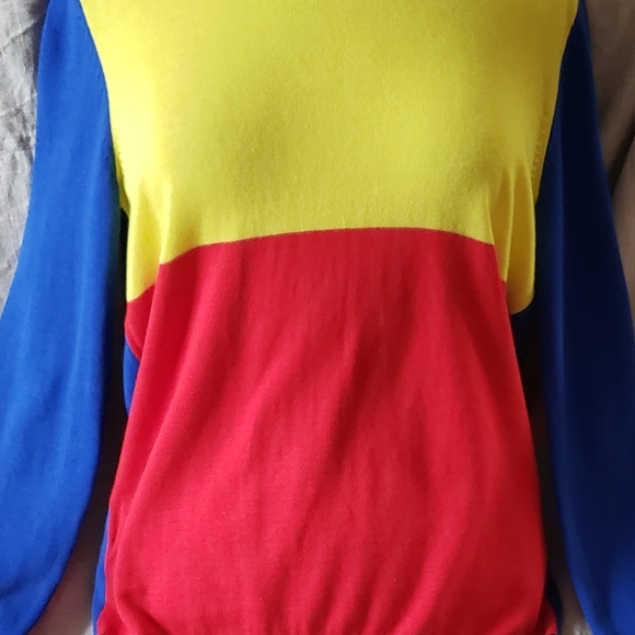 Block Color Sweater - Picture 4 of 4